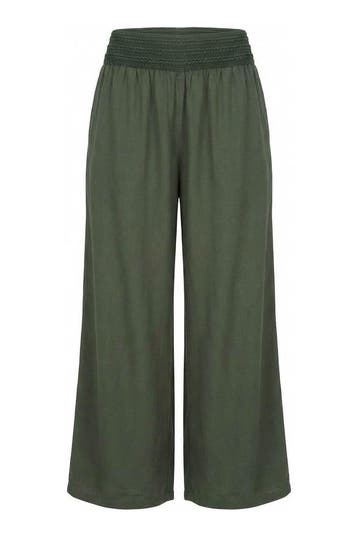 Tessa Koops Broek in maat XS Groen, Tessa Koops, Verzenden, Zo goed als nieuw, Groen