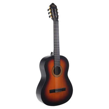 Valencia VC264CSB Klassieke Gitaar 4/4 Brown Sunburst, Ophalen of Verzenden, Nieuw
