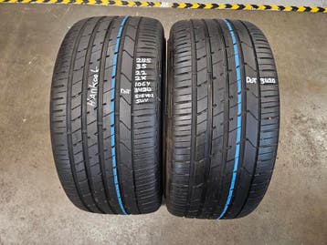 285/35/22 106Y HANKOOK VENTUS S1EVO2 SUV D20 5,9MM PROFIEL, Ophalen, Gebruikt, 285 mm, Overige maten