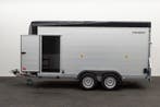 Nugent BX3717H-BLK- DD Box Trailer Gesloten Aanhangwagen, Ophalen of Verzenden, Nieuw