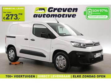 Citroën E-Berlingo 50 kWh 136PK | Snelladen | SOH 97% |, Automaat, Citroën, Wit, Elektrisch