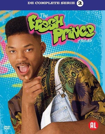 DVD The Fresh Prince of Bel-Air Seizoen 2, Verzenden, Zo goed als nieuw