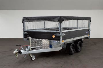 Saris K1 306 170 2700 2 E Loofrekken Actiemodel Kipper, Auto diversen, Aanhangers en Bagagewagens, Ophalen of Verzenden, Nieuw