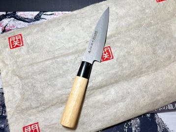 Satake SWORD SMITH - Keukenmes - kleinzielig - Staal - Japan