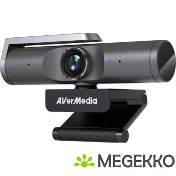 AVerMedia PW515 webcam 3840 x 2160 Pixels USB Zwart, Computers en Software, Webcams, Verzenden, Nieuw, AverMedia