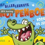 Het allerleukste moppenboek voor de jeugd 9789044744415, Verzenden, Gelezen, J. de Jager