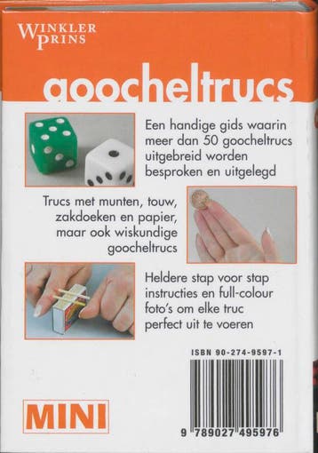 Mini WP / Goocheltrucs / Mini Winkler Prins 9789027495976, Verzenden, Gelezen
