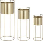 2dekans | Mica Decorations Favani Bloempot op Standaard -, Ophalen of Verzenden, Zo goed als nieuw