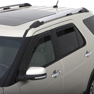 AVS 11-18 Ford Explorer Ventvisor In-Channel Front & Rear, Ophalen of Verzenden, Nieuw