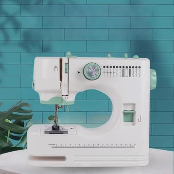 220V Draagbare Naaimachine met 12 Steken, LED Verlichting &, Verzenden, Nieuw