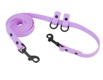 PVC Hondenriem – Verstelbare Trainingslijn, Dubbel Gebruik, Dieren en Toebehoren, Verzenden, Nieuw