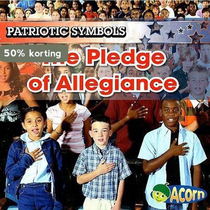 The Pledge of Allegiance 9781403493859 Nancy Harris, Boeken, Taal | Engels, Zo goed als nieuw, Verzenden