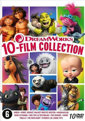 Dreamworks 10 Movie Collection (DVD) - DVD, Cd's en Dvd's, Verzenden, Nieuw in verpakking
