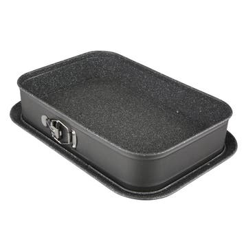 Altom Design Rechthoekige Springvorm 34 × 24 × 8 cm – Zwarte, Ophalen of Verzenden, Nieuw
