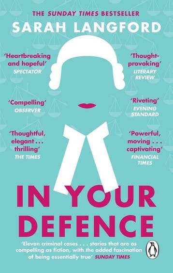 In Your Defence - Sarah Langford 9781784163082, Verzenden, Zo goed als nieuw, Sarah Langford