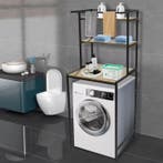 3-Laags Wasmachine Opbergrek – Vrijstaand Badkamerrek, Verzenden, Nieuw