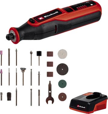 Mini Graveertool Draadloos | Laatste Stuk!, Ophalen of Verzenden, Zo goed als nieuw, Minder dan 700 watt, Rechte handslijpmachine