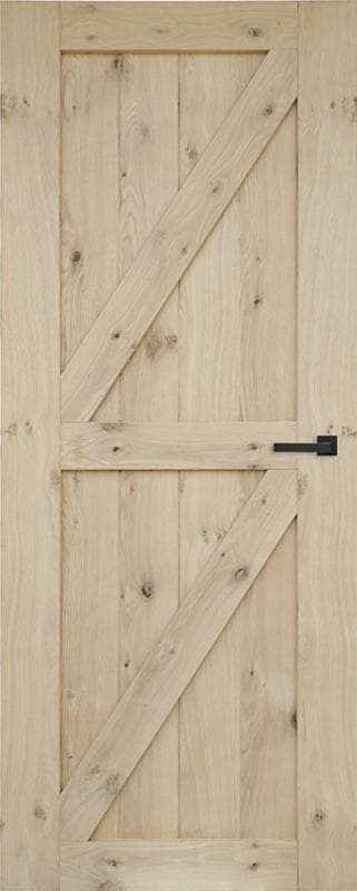 Austria binnendeur Cabana roble dos rechts 88x211,5, 80 tot 100 cm, Binnendeur, Ophalen of Verzenden, Zo goed als nieuw
