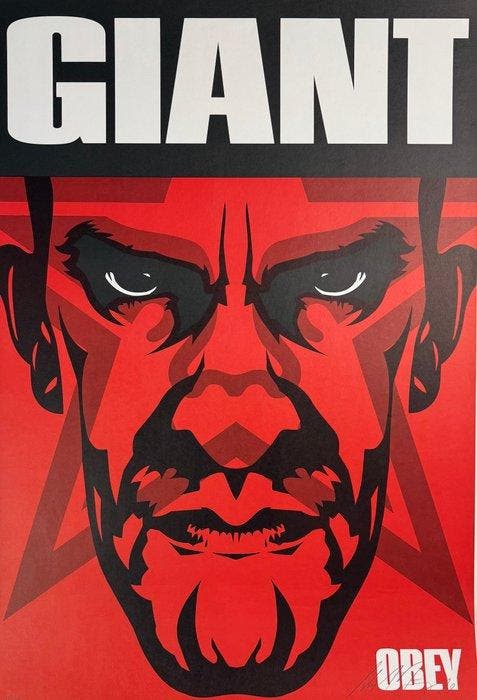 Shepard Fairey (OBEY) (1970) - Big Brother, Antiek en Kunst, Kunst | Designobjecten