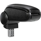 Armsteun-Seat Leon 1P-2005-2012-kunstleer-zwart+wit stiksel, Verzenden, Nieuw