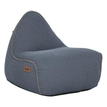 Cobana Lounge Stoel Outdoor - Kirra Indigo, Verzenden, Nieuw, Blauw, Zitzakstoel