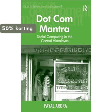Dot Com Mantra - Payal Arora 9781409401070, Verzenden, Gelezen, Payal Arora