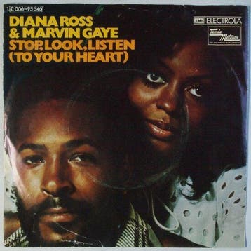 Diana Ross & Marvin Gaye - Stop, Look, Listen (To Your He..., Verzenden, Nieuw in verpakking