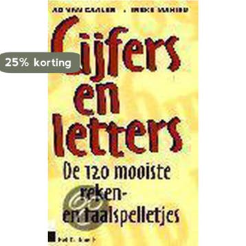 CIJFERS EN LETTERS - I. Mahieu 9789025495046, Verzenden, Gelezen, I. Mahieu
