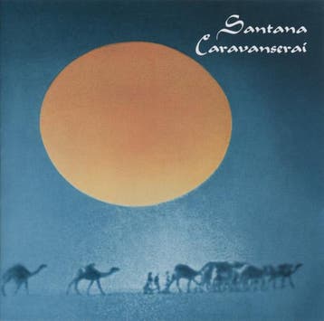 cd - Santana - Caravanserai, Verzenden, Zo goed als nieuw