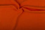 Linnen stof Oranje – Gewassen linnen, 120 cm of meer, Oranje, Ophalen of Verzenden, Linnen