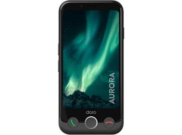 Doro Aurora A10 Senior 64 Gb GraphiteGrijs, Telecommunicatie, Mobiele telefoons | Overige merken, Verzenden, Nieuw, Zonder abonnement