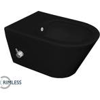 Wiesbaden Stereo Wandcloset Rimless met Bidetkraan - Warm en, Ophalen of Verzenden, Nieuw