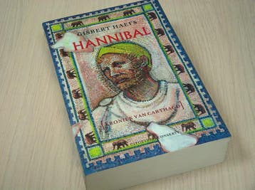 Haefs, Gisbert - Hannibal, kroniek van Carthago, Boeken, Nieuw