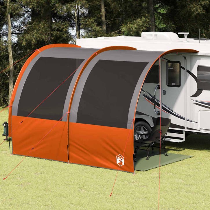 vidaXL Waterbestendige Tarp Boog met dak 260 x 350 x 260 cm, Caravans en Kamperen, Tenten, Nieuw, tot en met 2, Verzenden