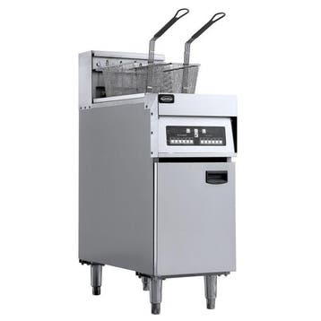 Combisteel Friteuse | 25L | Digitaal | Aftapkraan | 0°C/195°, Ophalen of Verzenden, Nieuw in verpakking