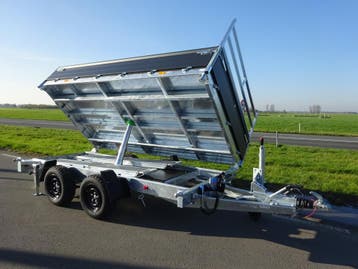 Hapert Cobalt HM-2+ afm. 335x180cm 3500kg PARABOOL VOORRAAD, Auto diversen, Ophalen, Nieuw