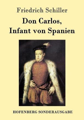 9783843015455 Don Carlos, Infant von Spanien, Boeken, Verzenden, Nieuw, Friedrich Von Schiller