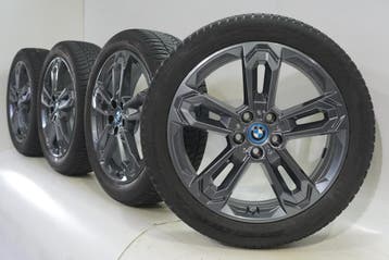 BMW X1 iX1 U11 BEV X2 iX2 U10 1041 19 inch velgen Hankook Wi, Auto-onderdelen, Banden en Velgen, 19 inch, Gebruikt, Velg(en), Winterbanden