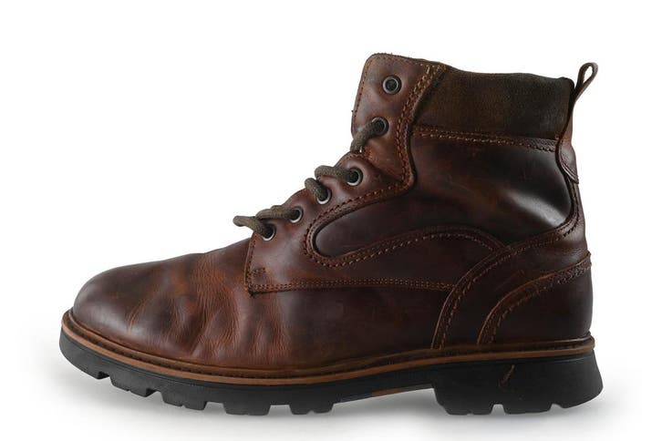 Mazzeltov Laarzen in maat 43 Bruin, Kleding | Heren, Schoenen, Bruin, Zo goed als nieuw, Overige typen, Verzenden
