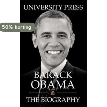 Barack Obama Book - University Press 9798561575044, Verzenden, Zo goed als nieuw, University Press