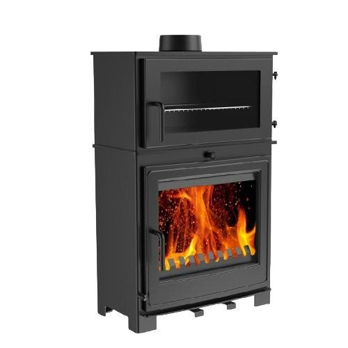 Showroommodel Houtkachel Forno 8, Huis en Inrichting, Kachels