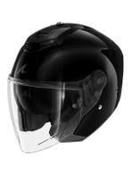 Shark RS Jet Blank - Zwart, Motoren, Nieuw met kaartje, M, Verzenden, Jethelm
