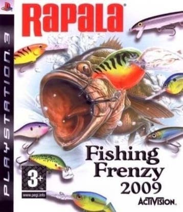 Rapala Fishing Frenzy 2009 (PS3 Games), Ophalen of Verzenden, Zo goed als nieuw