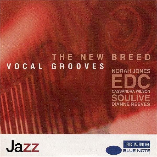 Various - The New Breed - Vocal Grooves (CD, 2002), Cd's en Dvd's, Cd's | Jazz en Blues, Gebruikt, Ophalen of Verzenden