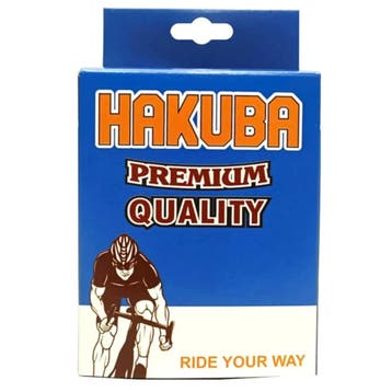 Hakuba Binnenband 26x1.75/2.125 - Dunlop ventiel 35mm - S..., Ophalen of Verzenden, Nieuw, Band