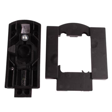 Deurslot Compleet Olympia Wit 152x120mm, Ophalen of Verzenden, Nieuw