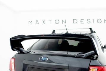 Maxton Achterspoiler Subaru Impreza WRX STI Mk3-facelift, Verzenden