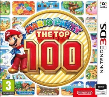 Mario Party the Top 100 (Buitenlands Doosje) (3DS Games), Ophalen of Verzenden, Zo goed als nieuw