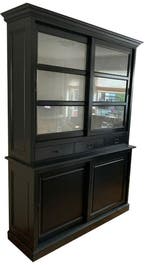 Buffetkast antraciet Sittard 160cm, Ophalen of Verzenden, Nieuw