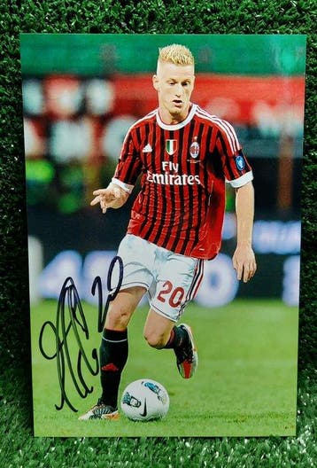 AC Milan - Italiaanse voetbal competitie - Ignazio Abate -, Nieuw